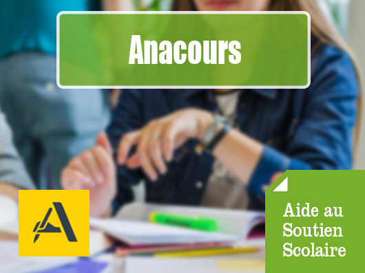 Anacours Soutien Scolaire.
Spécialiste du soutien scolaire depuis plus de 30 ans pour progresser, gagner en confiance et reprendre goût à une matière. Bénéficiez de nombreux avantages avec la CMCAS de Seine Saint Denis […]