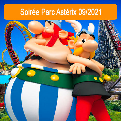 Soirée privative au Parc Astérix du vendredi 3 septembre 2021
Vidéo créée à la suite de l'événement et retour en images