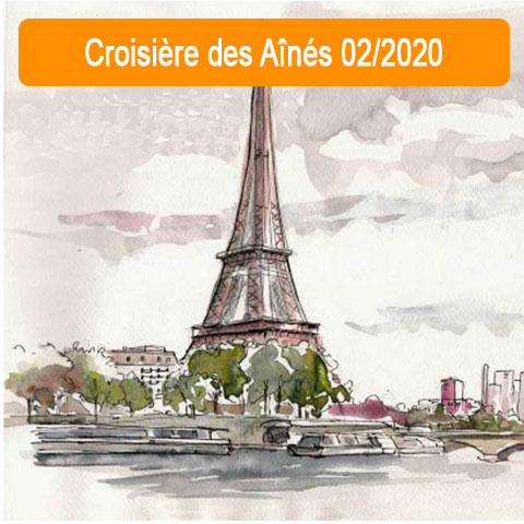 Album photo et la vidéo du repas des Aînés le Jeudi 6 Février 2020
Déjeuner à bords du BATEAUX-MOUCHES
Crée par la CMCAS Seine Saint Denis