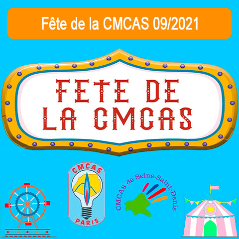 Fête de la CMCAS du samedi 18 septembre 2021
Vidéo créée à la suite de l'événement et albums photos