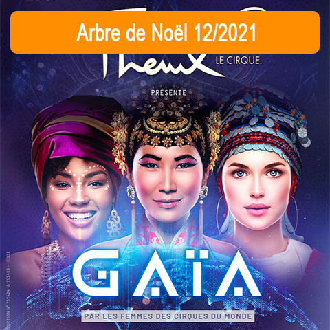 Album photo et la vidéo de l’Arbre de Noël du 05.12.2021
Vidéo du spectacle GAÏA au Cirque Phénix
Crée par la CMCAS Seine Saint Denis