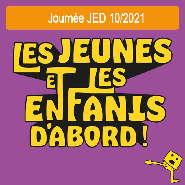 La vidéo de la journée Les jeunes et les enfants d’abords du 16.10.2021
Crée par la CCAS