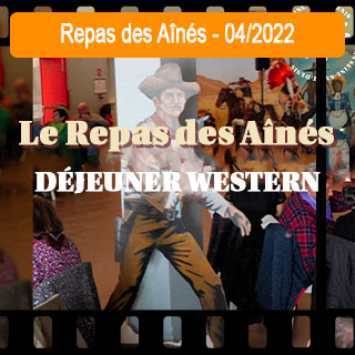 La vidéo du Repas des Aînés, le Western en revue, du mardi 12 avril 2022
Crée par la CMCAS Seine Saint Denis