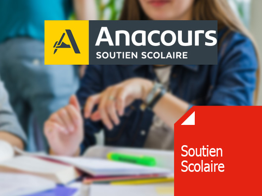 Anacours Soutien Scolaire.
Spécialiste du soutien scolaire depuis plus de 30 ans pour progresser, gagner en confiance et reprendre goût à une matière. Bénéficiez de nombreux avantages avec la CMCAS de Seine Saint Denis […]