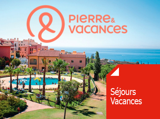 Le groupe Pierre & Vacances-Center Parcs, le secteur des villages de vacances et des résidences de tourisme. Avec votre CMCAS bénéficiez jusqu’à 35% de […]